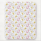 Saxofonist en muzikant Jazz Muismat (Voorkant)