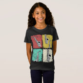 Saxofonist Gift Mannen Vrouwen Jazz Music Saxophon T-shirt (Voorkant volledig)