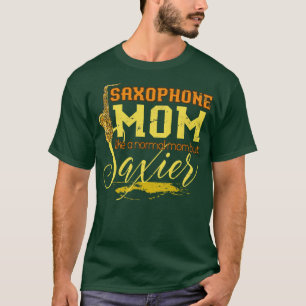 Saxofonist Mom Muziek Gift Saxofoon T-shirt