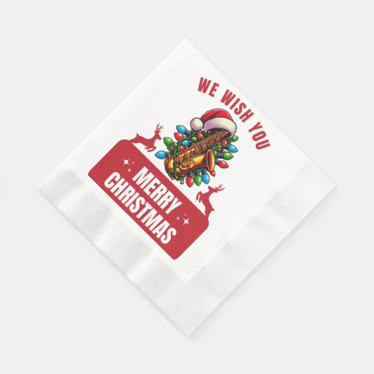 Saxofonist Saxofonist Sax Servet (Hoek)