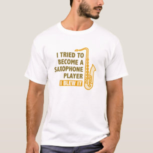 Saxofonist T-shirt