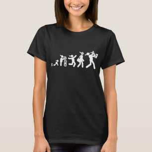 Saxofonist T-shirt