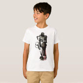 Saxofonist T-shirt (Voorkant volledig)