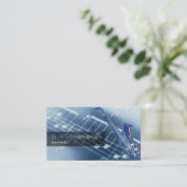 Saxofonistisch Visitekaartje (Staand voorkant)