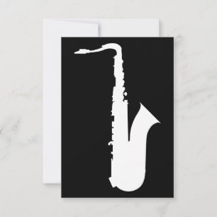 saxofonsilhouet
