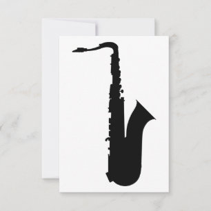 saxofonsilhouet