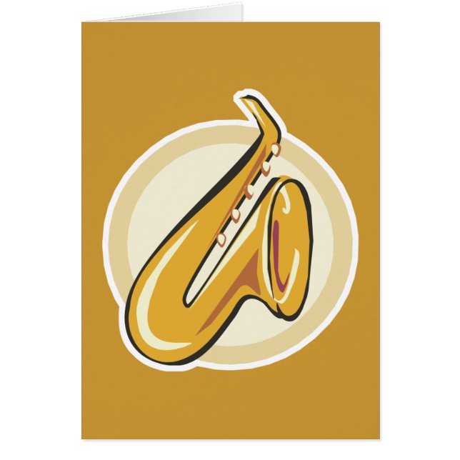 saxofoon (Voorkant)
