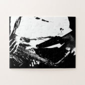 Saxofoon 11x14 30pc jpm legpuzzel (Horizontaal)