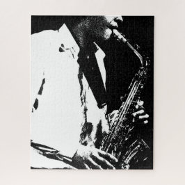 Saxofoon 16x20 520pc jpcna legpuzzel
