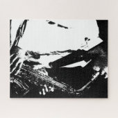 Saxofoon 16x20 520pc jpcna legpuzzel (Horizontaal)