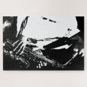 Saxofoon 20x30 1014pc jpa legpuzzel (Horizontaal)