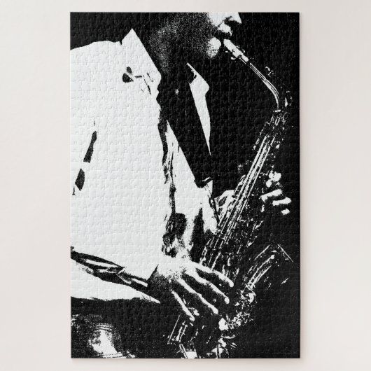 Saxofoon 20x30 1014pc jpa legpuzzel (Verticaal)