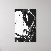 Saxofoon 40x60 (100x150cm) waccnm