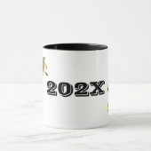 Saxofoon Afstuderen Mok (Midden)