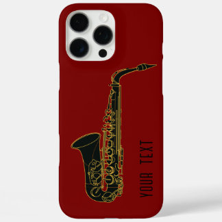 Saxofoon -  iPhone 16 pro max hoesje