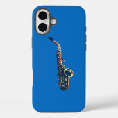 Saxofoon Case-Mate iPhone Case (Achterkant)
