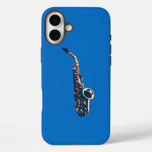 Saxofoon iPhone 16 Plus Hoesje