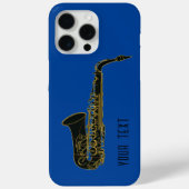 Saxofoon - Case-Mate iPhone case (Achterkant)
