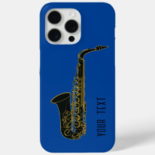 Saxofoon - iPhone 15 pro max hoesje