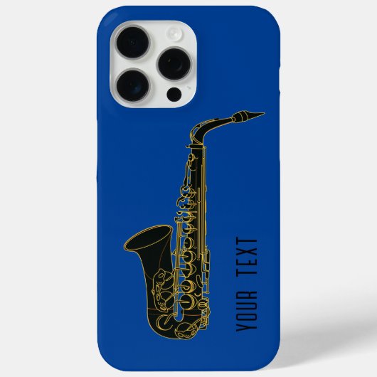 Saxofoon -  Case-Mate iPhone case (Achterkant)
