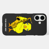 Saxofoon Chick Afstuderen Case-Mate iPhone Case (Achterkant (horizontaal))