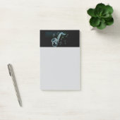 Saxofoon En Muzieknoten Post-it® Notes (Kantoor)