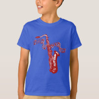 Saxofoon en Noten Zeer Cool