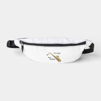 Saxofoon Fanny Pack Heuptasje
