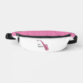 Saxofoon Fanny Pack Heuptasje (Voorkant)