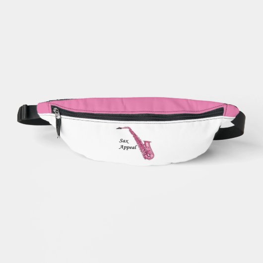 Saxofoon Fanny Pack Heuptasje (Voorkant)
