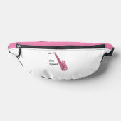 Saxofoon Fanny Pack Heuptasje (Liggend)