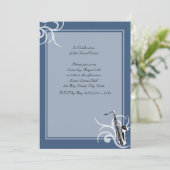 Saxofoon Full Color Kaart (Staand voorkant)