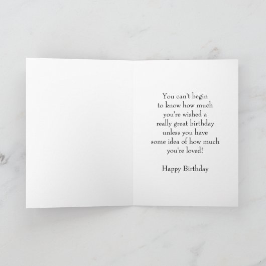 Saxofoon gepersonaliseerde neef verjaardag kaart (Binnen)