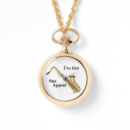 Saxofoon horloge