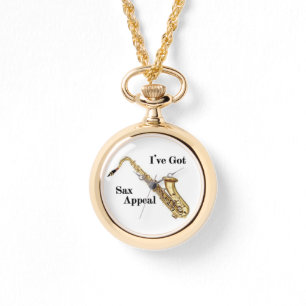 Saxofoon horloge