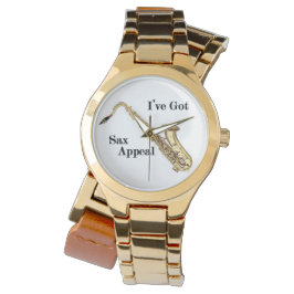 Saxofoon horloge