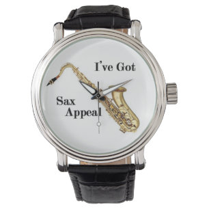 Saxofoon horloge
