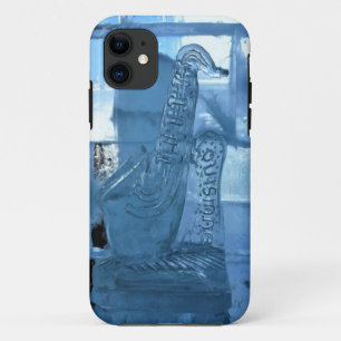 Saxofoon IJsculptuur, Quebec, Canada Case-Mate iPhone Case