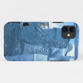 Saxofoon IJsculptuur, Quebec, Canada Case-Mate iPhone Case (Achterkant (horizontaal))