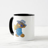 Saxofoon Jazz Blues Beer Mok (Voorkant links)