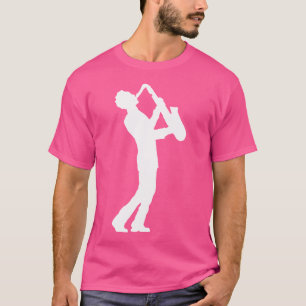 Saxofoon Jazz Muzikant Saxofonist Cool T-shirt