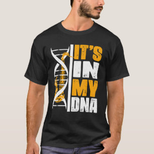 Saxofoon Jazz Muzikant Saxofonist DNA T-shirt