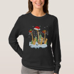 Saxofoon Jazz Santa Hat Christmas Tree Musician T-shirt<br><div class="desc">Saxofoon Jazz Santa Hat Christmas Tree Musician Sweater Shirt. Perfect gift for your dad,  mom,  papa,  men,  women,  friend and Famy members on Thanksgiving Day,  Christmas Day,  Mothers Day,  Fathers Day,  4th of July,  1776 Independent day,  Veterans Day,  Halloween Day,  Patrick's Day</div>