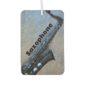 Saxofoon Jazzy Saxy Blues  Luchtverfrisser (Voorkant)