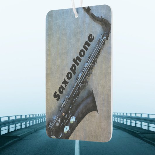 Saxofoon Jazzy Saxy Blues  Luchtverfrisser