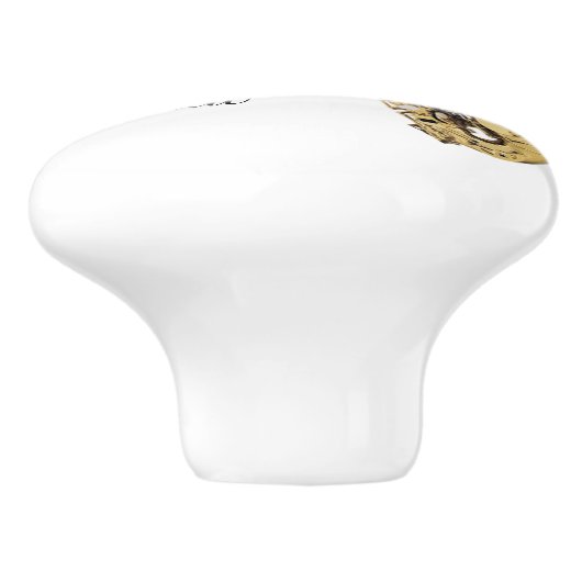 Saxofoon keramische pull keramische knop (Zijkant)