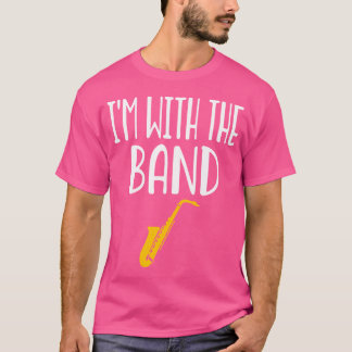 Saxofoon - Marching Band Muziekorkest Alto Ten T-shirt