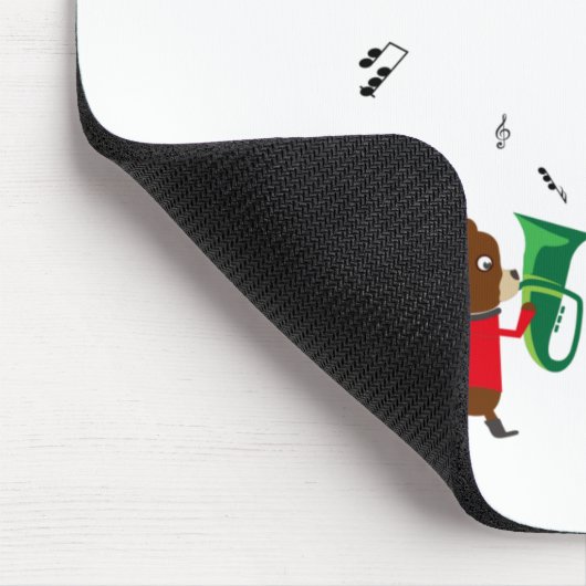 saxofoon muismat (Hoek)