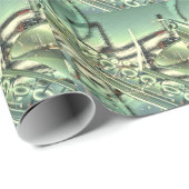 Saxofoon muziek ontwerp accessoires - aanpassen cadeaupapier (Rol Hoek)