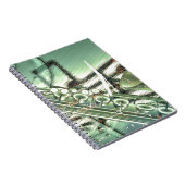 Saxofoon muziek ontwerp accessoires - aanpassen notitieboek (Rechterzijde)